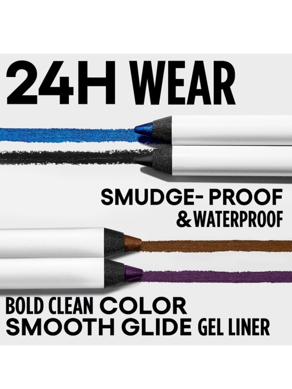 GXVE by Gwen Stefani Line it Up Waterproof Eyeliner Pencil in HOPSCOTCH NEW! - Picture 5 of 8